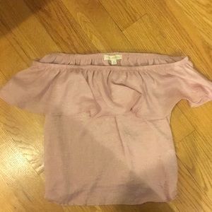 Off the shoulder top